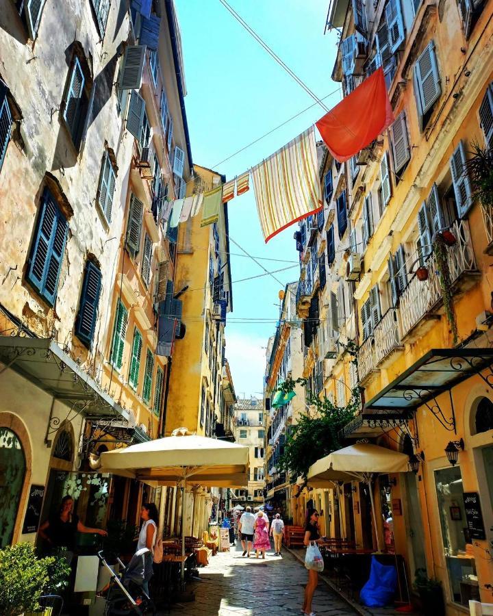 דירות Chrysalenia House Corfu Town מראה חיצוני תמונה